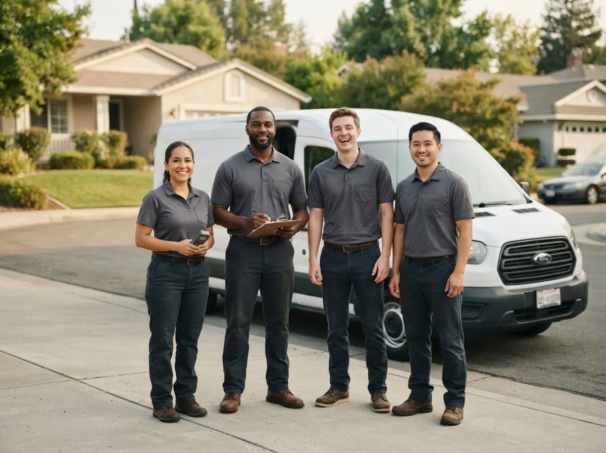 Licensed water damage restoration technician near San Martin, CA